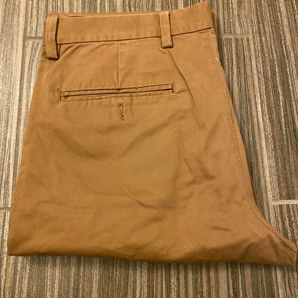 Gap Khakis Straight Leg